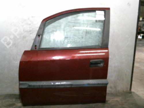Left front door OPEL ZAFIRA A MPV (T98) 2.0 DTI 16V (F75) | BP19981589C2 