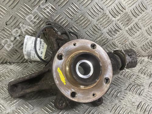 Used Left front steering knuckle PEUGEOT 308 I (4A_, 4C_) 1.6 HDi (109 hp) 25654391