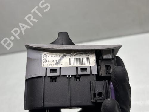 Headlight switch MERCEDES-BENZ C-CLASS (W203) C 220 CDI (203.006) | BP30459880I24 - Image 3