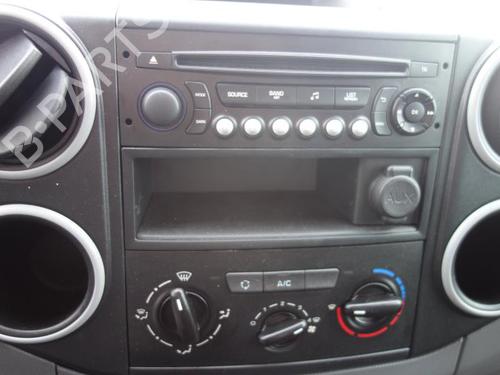 Right sun visor PEUGEOT PARTNER Tepee  | BP20028504I2 
