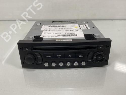 Radio PEUGEOT 3008 I MPV (0U_) 1.6 HDi | BP20025461E6 