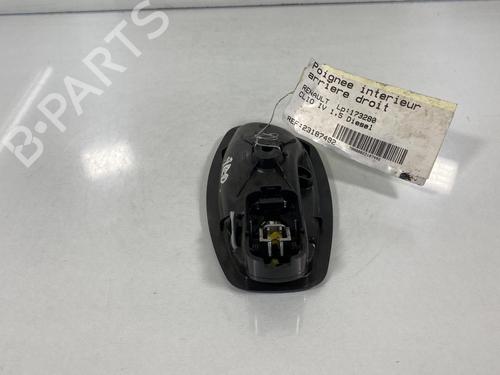 Used Rear right interior door handle Rear right interior door handle RENAULT CLIO IV (BH_) 1.5 dCi 75 (75 hp) 19984637 19984637