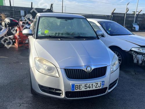 Left rear door SKODA FABIA II (542) 1.9 TDI | BP21958632C4 