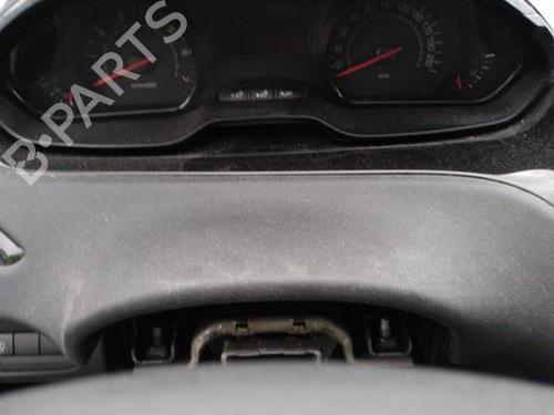 Gearbox PEUGEOT 208 I (CA_, CC_) 1.2 VTI 82 | BP19954716M3 