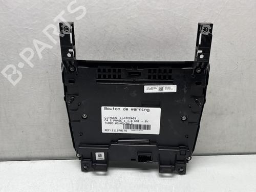 Warning switch CITROËN C4 II (NC_) 1.6 HDi 115 | BP29242014I22 