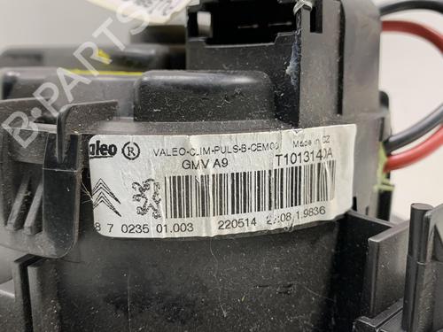 Used Heater blower motor PEUGEOT 208 I (CA_, CC_) 1.0 VTi (68 hp) 19975578