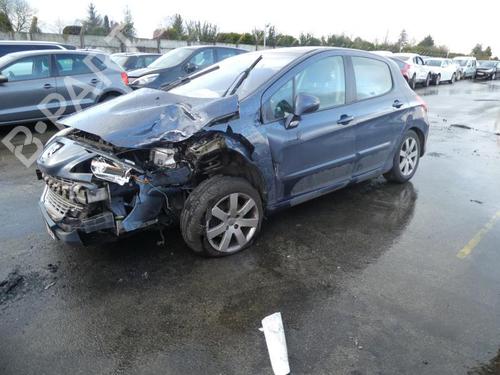 Front right lock PEUGEOT 308 I (4A_, 4C_) 1.6 HDi | BP20029065C97 