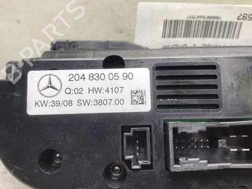 Used Climate control Climate control MERCEDES-BENZ C-CLASS T-Model (S204) C 200 CDI (204.207) (136 hp) 19954211 19954211