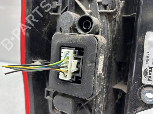 Used Right taillight Right taillight FIAT QUBO (225_) 1.4 (225AXA1A) (73 hp) 28125133 28125133