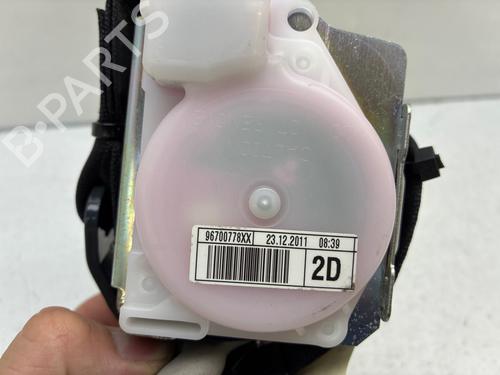 Rear right seatbelt PEUGEOT PARTNER Tepee | BP37452105I28 - Image 4