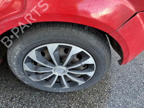 Left mirror FORD FIESTA V (JH_, JD_) 1.4 TDCi | BP22565375C26 