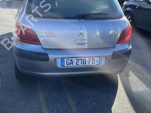 Front right lock PEUGEOT 307 (3A/C) 2.0 HDi 90 | BP19997352C97 