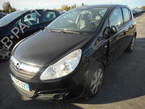 Front left exterior door handle OPEL CORSA D (S07)  | BP20032372C128 