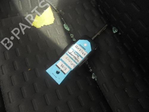 Rear right exterior door handle VW TOURAN (1T1, 1T2) 1.9 TDI | BP19984808C130 
