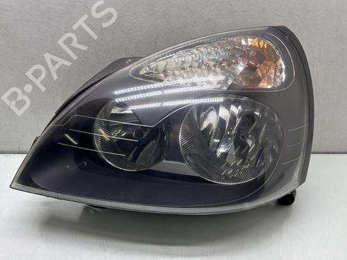 Venstre forlygte RENAULT CLIO II (BB_, CB_) 1.5 dCi (B/CB07) (65 hp) 28705094