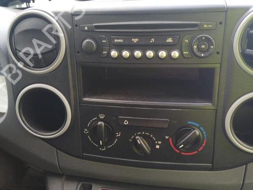 Front bumper CITROËN BERLINGO Box Body/MPV (B9) 1.6 HDi / BlueHDi 75 | BP31590828C7 