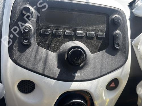 Rear wiper motor CITROËN C1 II (PA_, PS_) 1.0 VTi 72 | BP30181125M102 