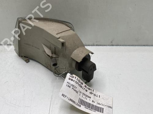 Right front indicator PEUGEOT 106 I (1A, 1C) 1.1 | BP28100356C33 