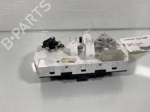 Climate control PEUGEOT 206 Hatchback (2A/C) 1.9 D | BP20019872I5 