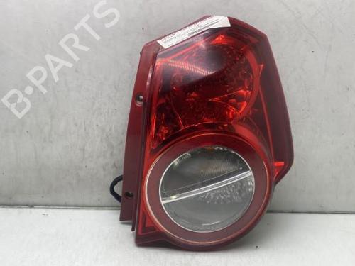 Right taillight CHEVROLET AVEO / KALOS Hatchback (T250, T255)  | BP19966472C35 