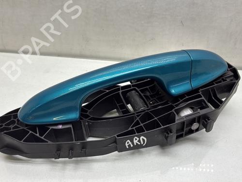 Used Rear right exterior door handle Rear right exterior door handle FORD FIESTA VII (HJ, HF) 1.0 EcoBoost (101 hp) 33742753 33742753