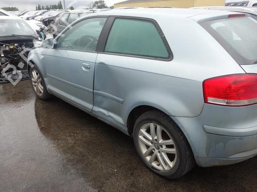 Rear bumper reinforcement AUDI A3 (8P1)  | BP20013732C73 
