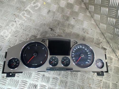 Used Instrument cluster VW PHAETON (3D1, 3D2, 3D3, 3D4, 3D6, 3D7, 3D8, 3D9) 3.0 V6 TDI 4motion (240 hp) 21956377