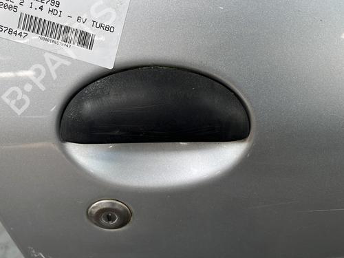 Dør højre fortil PEUGEOT 206 Hatchback (2A/C) 1.4 HDi eco 70 | BP28280247C3 