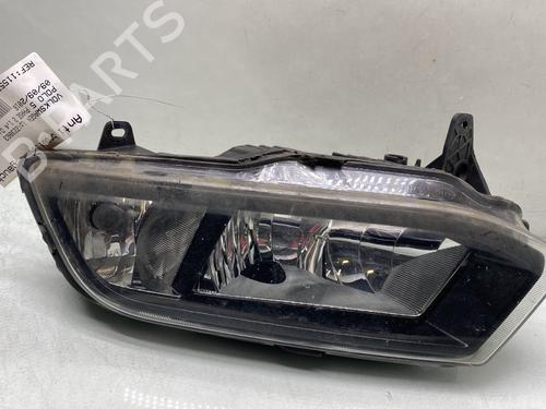 Farol diurno esquerdo VW POLO V (6R1, 6C1) 1.4 TDI (75 hp) 31308273