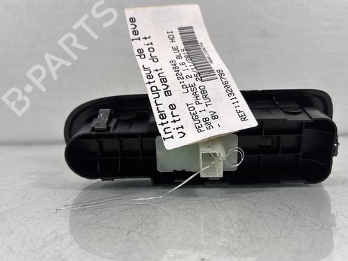 Right front window switch PEUGEOT 508 I (8D_) 1.6 BlueHDi 120 | BP29841953I26 - Image 4