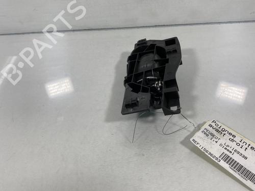 Front right interior door handle PEUGEOT 208 I (CA_, CC_) 1.4 HDi | BP19985544I14 