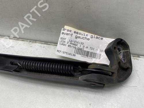 Front windshield wiper arm SEAT LEON (1P1) 2.0 TDI 16V | BP23768852C143 