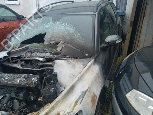 Left sun visor VOLVO V50 (545)  | BP21959688I1  - Image 9