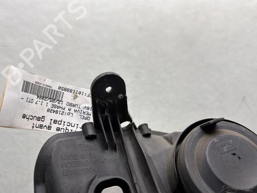 Left headlight OPEL MERIVA A MPV (X03) 1.7 DTI (E75) | BP23766880C28 