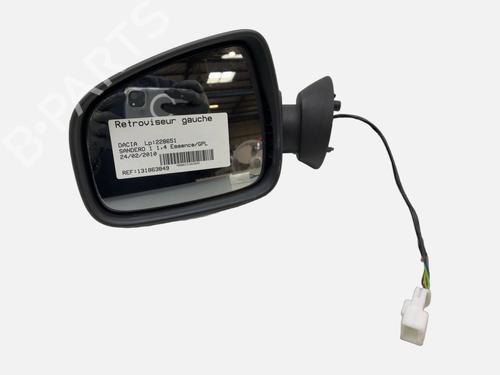 Retrovisor esquerdo DACIA SANDERO 1.4 MPI LPG | BP39708033C26 - Image 5