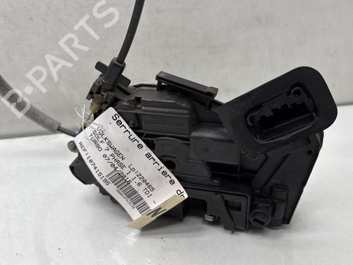 Rear right lock VW GOLF VII (5G1, BQ1, BE1, BE2) 1.6 TDI | BP28280579C99 