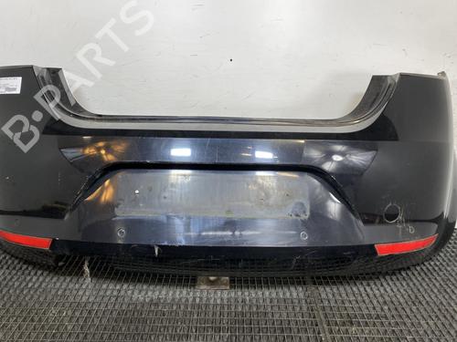 Used Rear bumper SEAT LEON (1P1) 1.9 TDI (105 hp) 22602117