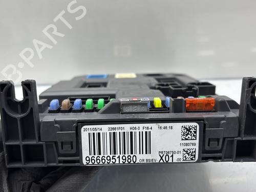 Electronic module PEUGEOT 207 CC (WD_) 1.6 16V | BP31612960M83 