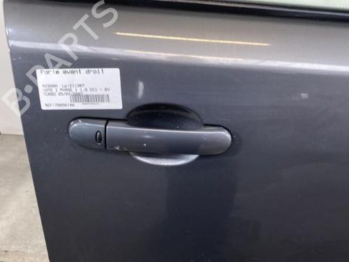 Right front door NISSAN NOTE (E11, NE11) 1.5 dCi | BP19953206C3 