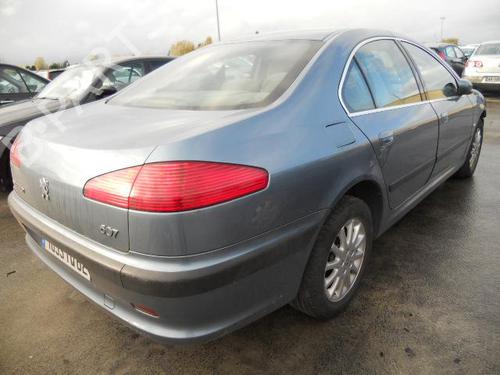 Climate control PEUGEOT 607 (9D, 9U) 2.2 HDi | BP20019502I5 - Image 11