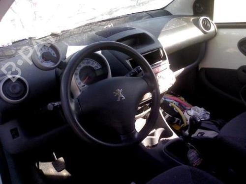 Front right lock PEUGEOT 107 (PM_, PN_) 1.0 | BP19984614C97 