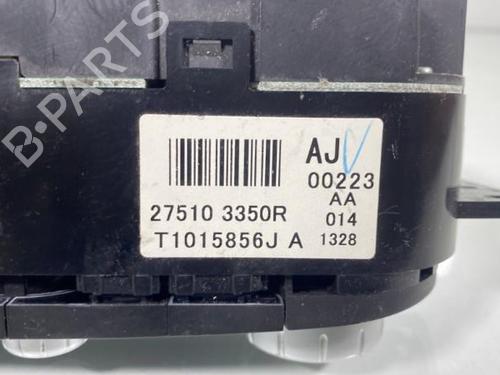 Climate control RENAULT KOLEOS I (HY_) 2.0 dCi (HY0K) | BP19992092I5 