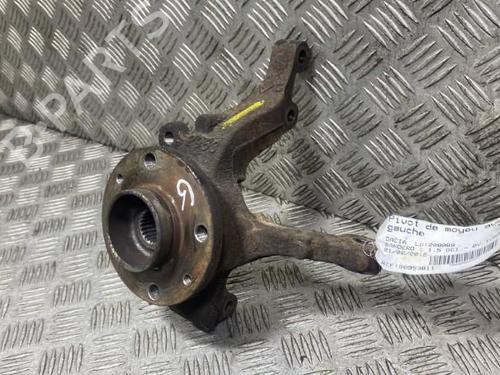 Left front steering knuckle DACIA SANDERO 1.5 dCi | BP19988470M25 