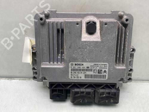 Used Engine control unit (ECU) PEUGEOT 208 I (CA_, CC_) 1.4 VTi (95 hp) 24202025