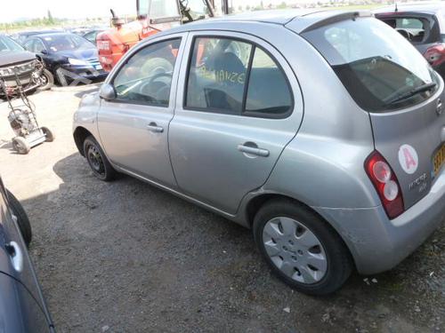 Left front window switch NISSAN MICRA III (K12) 1.5 dCi | BP20018291I27 