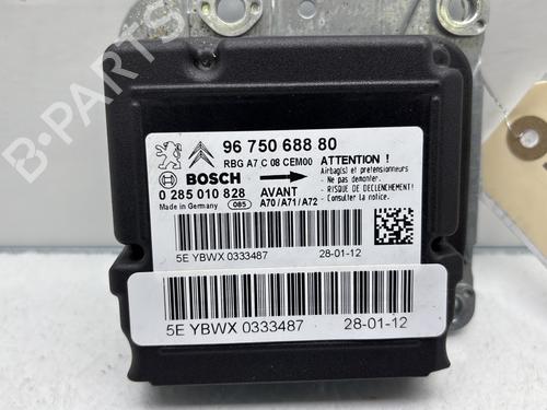 ECU airbags PEUGEOT 207 (WA_, WC_) 1.4 | BP28281996M53 