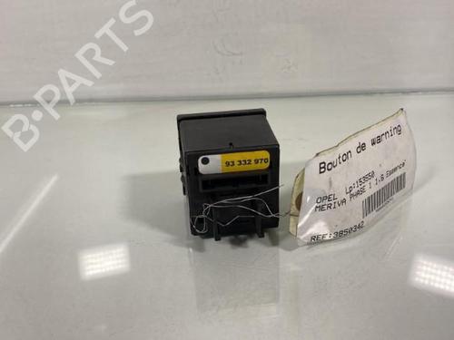 Warning switch OPEL MERIVA A MPV (X03) 1.6 16V (E75) | BP20020564I22 