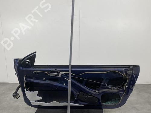 Right front door PEUGEOT 206 CC (2D) 1.6 16V (2DNFUF, 2DNFUR) | BP19995025C3 