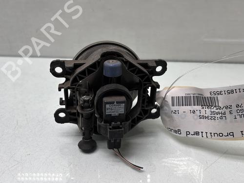 Used Left front fog light Left front fog light RENAULT TWINGO III (BCM_, BCA_) 1.0 SCe 70 (BCMB) (69 hp) 32389416 32389416