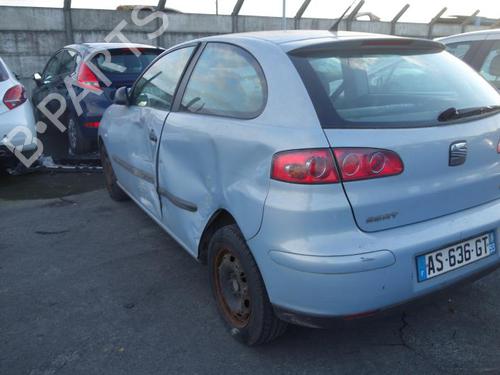Tailgate SEAT IBIZA III (6L1)  | BP20029062C6 